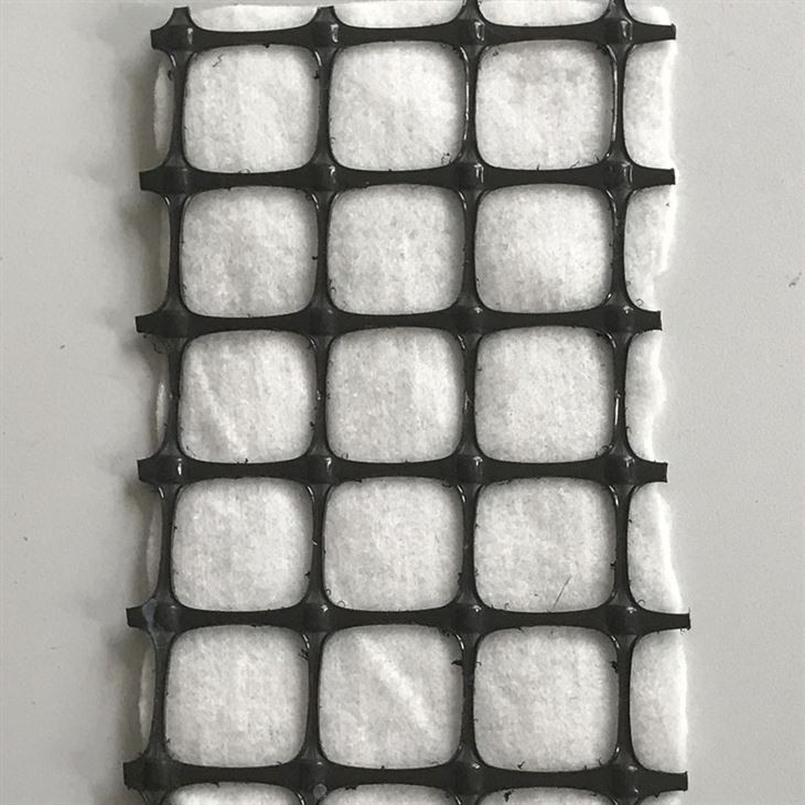 PP Biaxia Geogrid Composite Nonwoven Geotextile 3