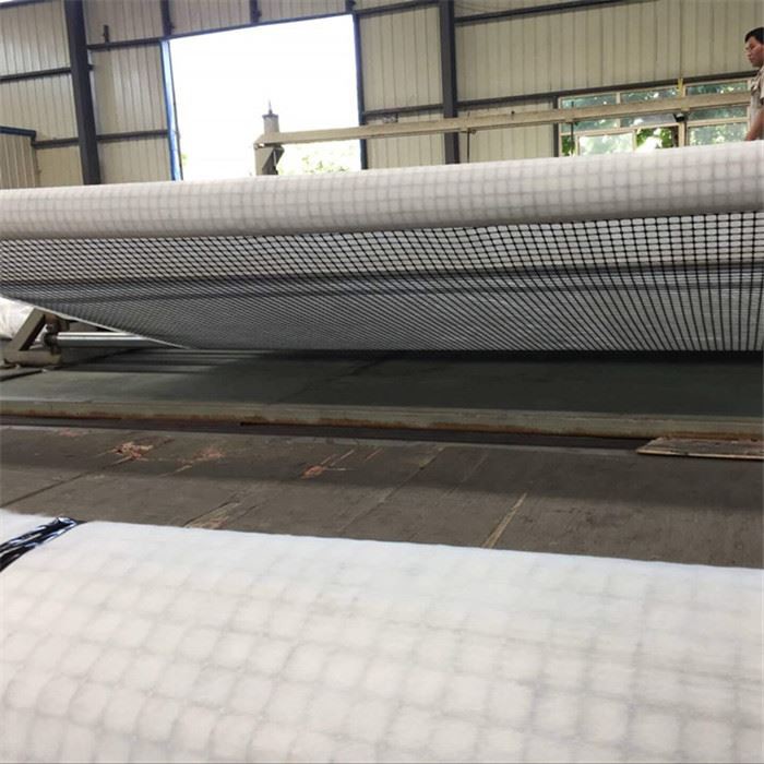 PP biaxial Geogrid Geocomposite