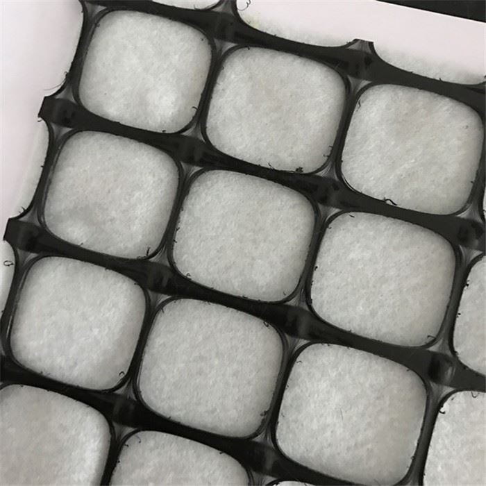 PP Biaxia Geogrid Composite Nonwoven Geotextile2