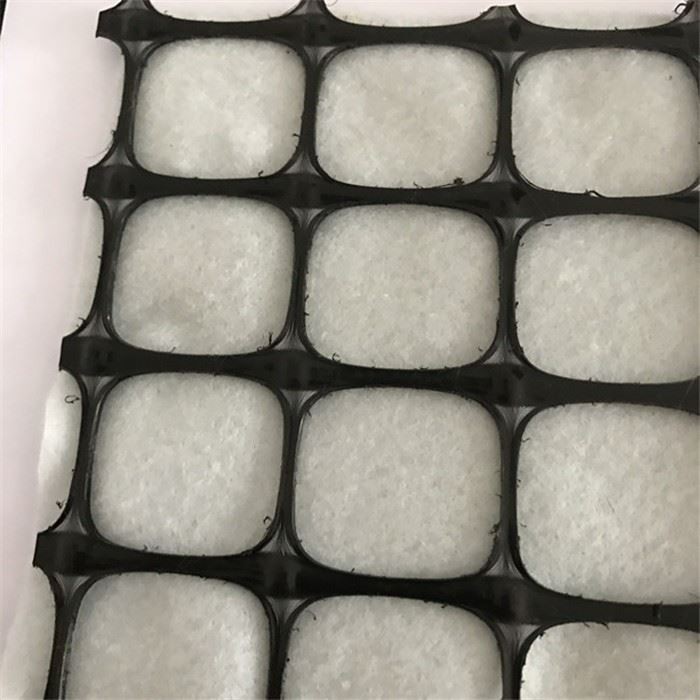 PP Biaxia Geogrid Composite Nonwoven Geotextile3