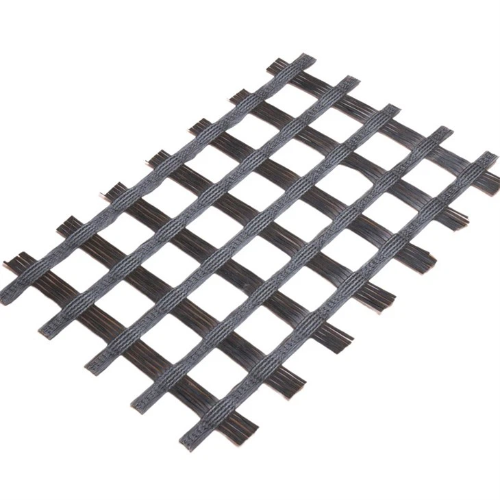 Asphalt Pavement Construction Glassfiber Geogrid