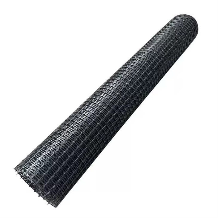 Plastics Biaxial Geogrid