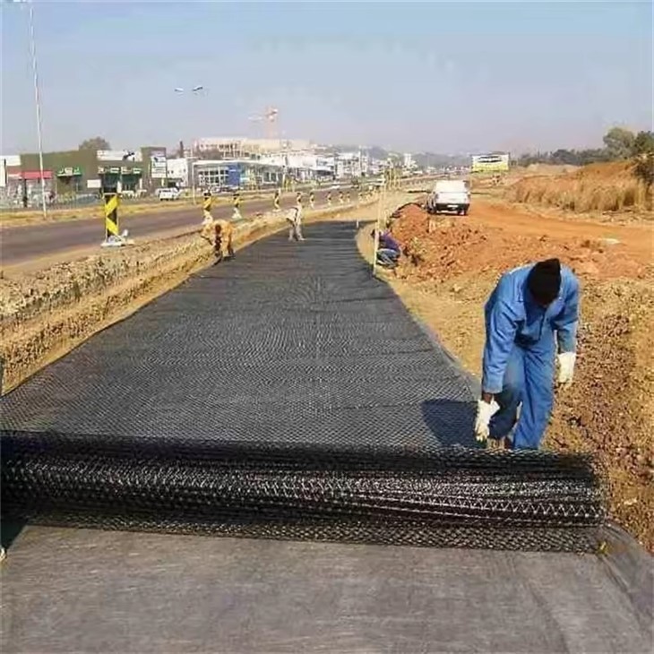 Plastics Biaxial Geogrid