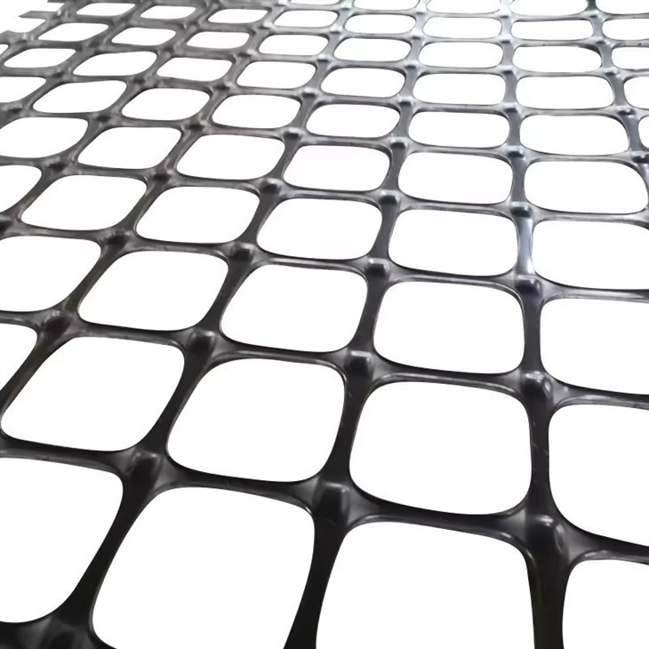 Plastics Biaxial Geogrid